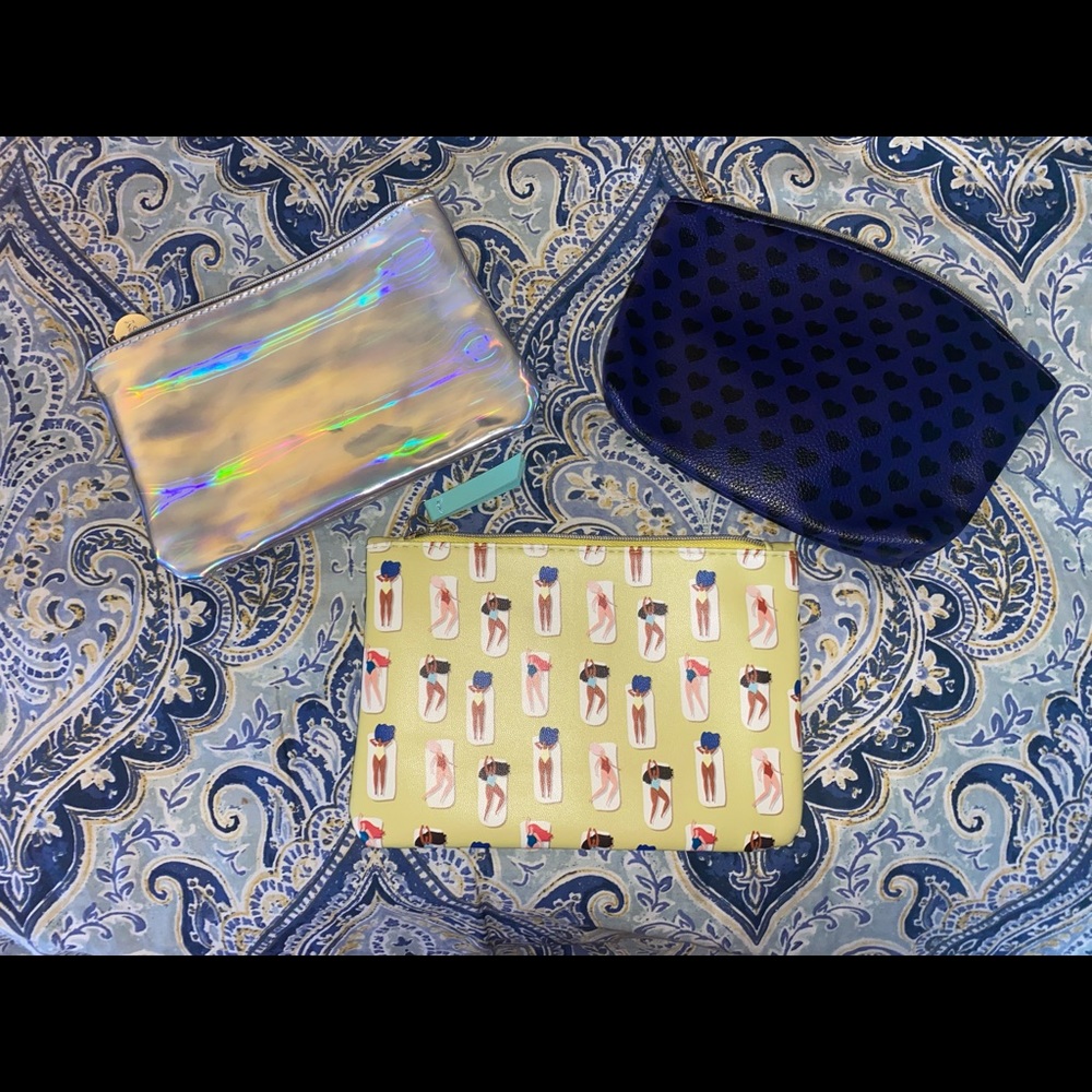 colorful ipsy bag bundle